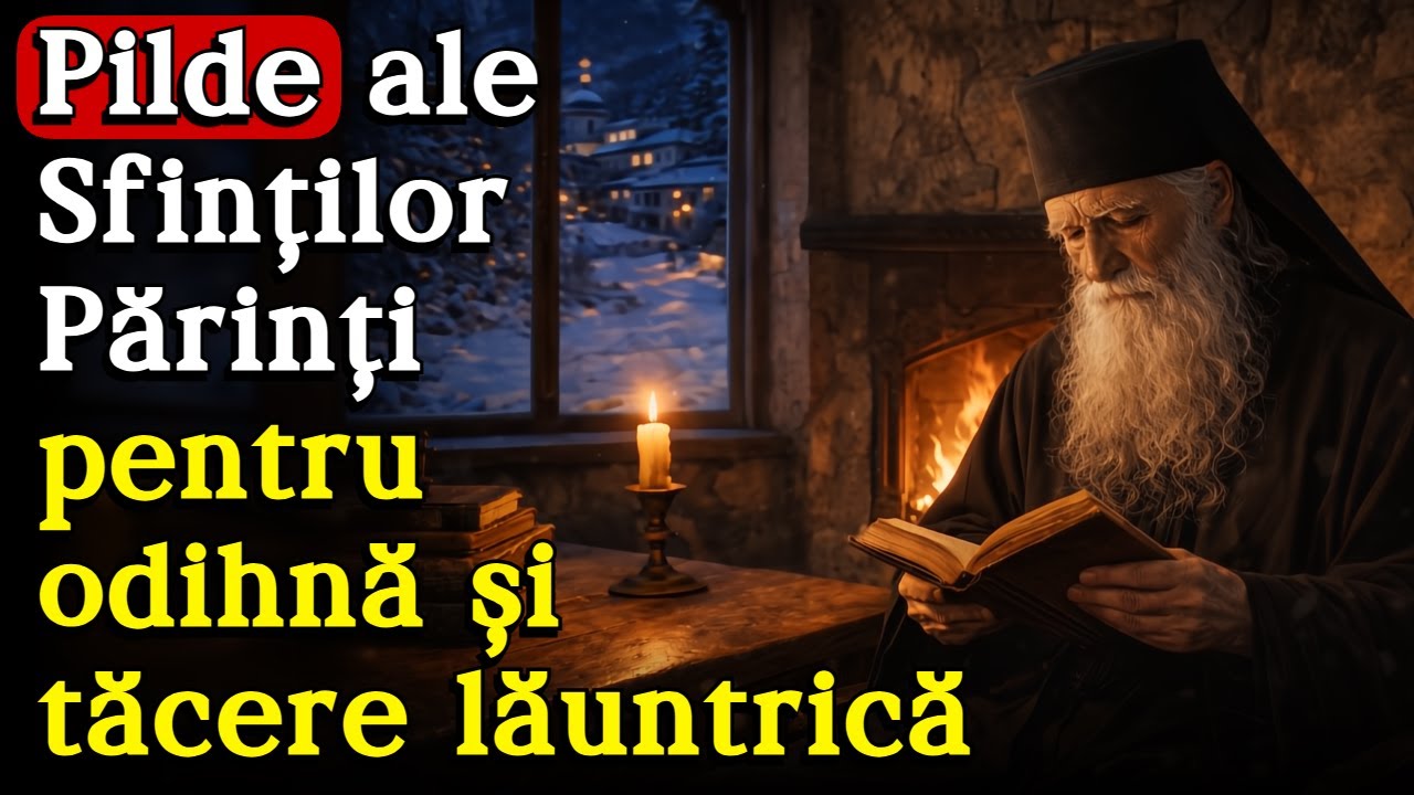 🔴 40 Pilde din Pateric pentru sufletul care caută pacea nopții