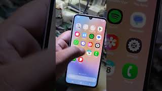 Samsung galaxy a34 5g Display flickering problem recover Done ✅#shorts