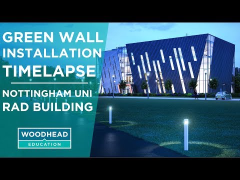Green Wall Installation