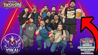YUGIOH | Philadelphia Regional VLOG! 03/14/26 | TEAM YOKAI !