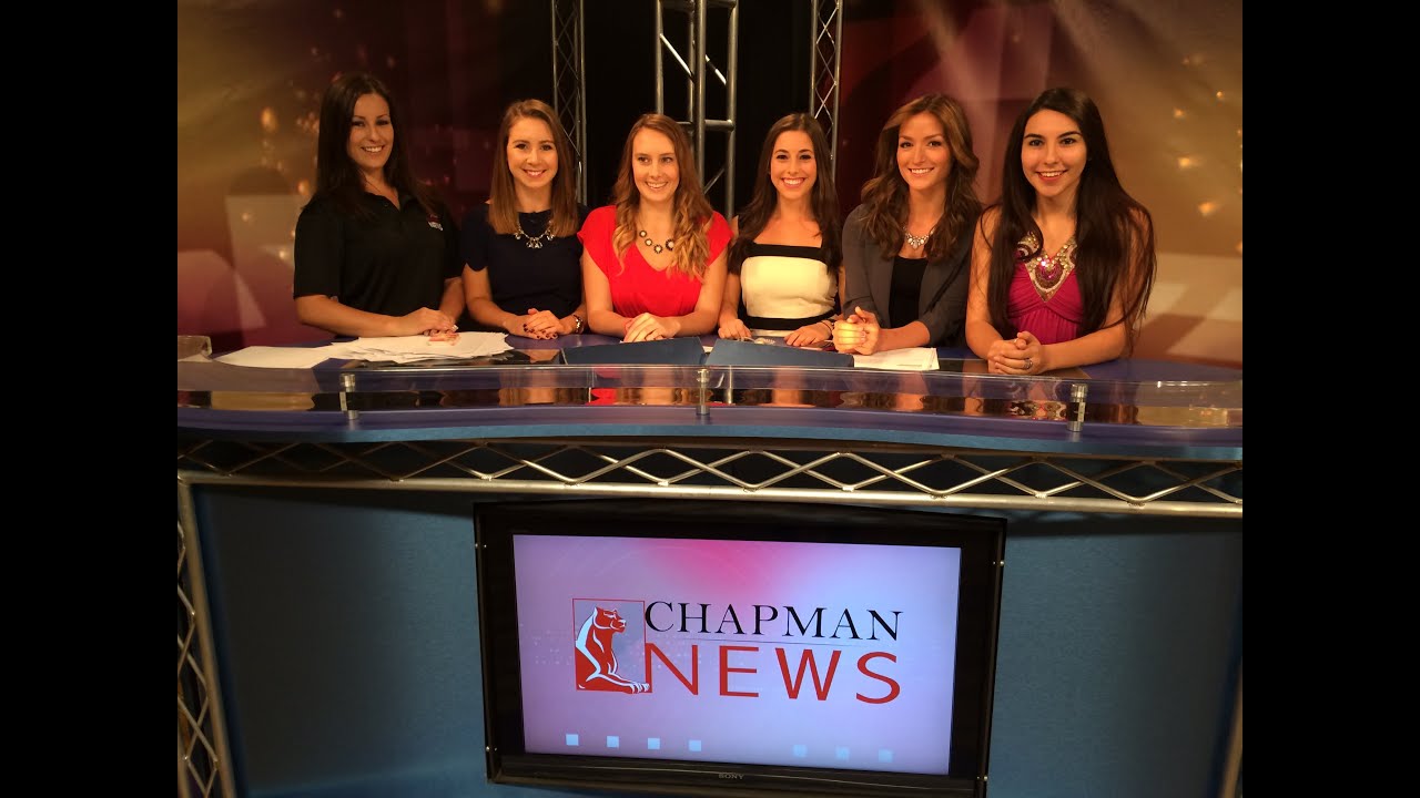 Chapman News October 10, 2014 YouTube