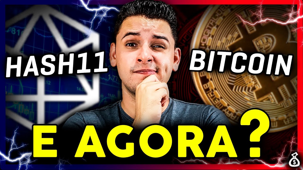 🤔 HASH11 ou Bitcoin: Investir em ETF de Criptomoedas ou comprar  criptomoeda direto? (SEM MIMIMI)