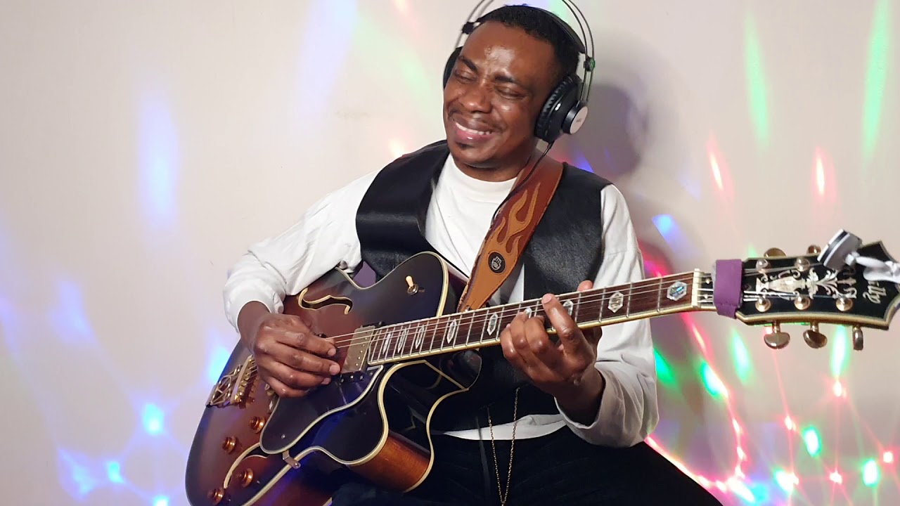 Great is your Mercy towards me Donnie mcclurkin Guitar Cover by Temitope Oluwadare