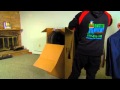 How to pack a wardrobe box by monster movers