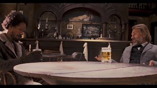 Django Unchained - Saloon Scene