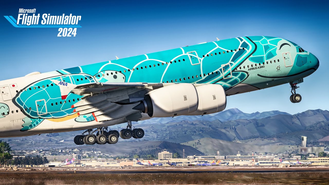 Honolulu to Tokyo Narita Full Flight | All Nippon Airways A380