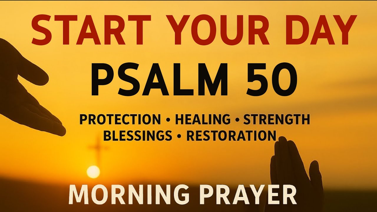 A Powerful Prayer for TRUE WORSHIP and OBEDIENCE | Morning Prayer With Psalm 50