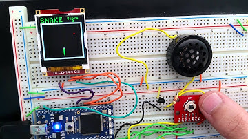 Snake Classic Game for Mbed