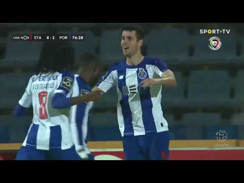Goal | Golo Marcano: Santa Clara 0-(2) FC Porto (Liga 19/20 #23)
