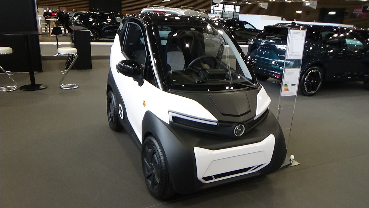 2026 Nissan Silence S04 Premium - Exterior and Interior - Salon Automobile Lyon 2025