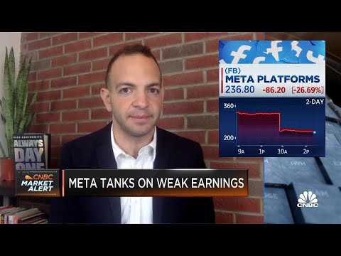It's metaverse or bust for Meta, says Big Technology's Alex Kantrowitz