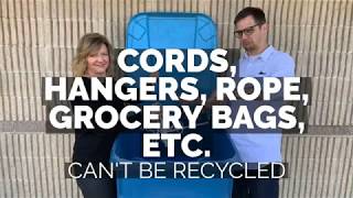 Make Your Recycling Count: Tanglers