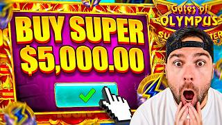 I REVENGE Rage Bought A HUGE Gates Of Olympus Super Bonus...