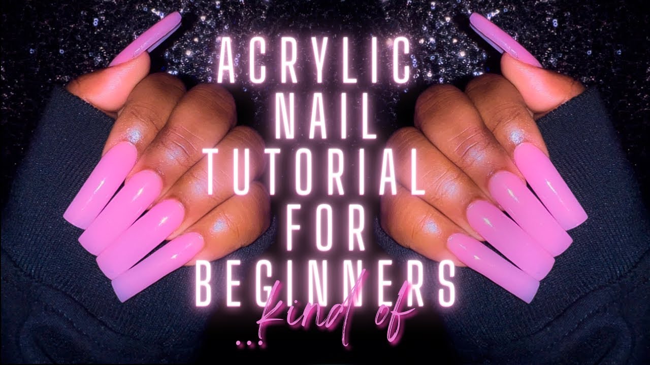 ACRYLIC NAIL TUTORIAL FOR BEGINNERS FAIL🤬 FEAT. VALENTINO BEAUTY PURE