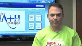 Welcome Video from Olemiss Math Challenge