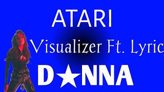@Danna - ATARI (Visualizer Ft. Lyric) (Video Lyric) Wealth