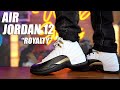 air jordan 12 royalty on feet