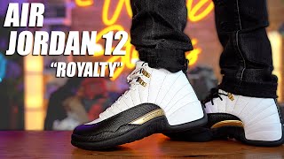 Air Jordan 12 Royalty Review and On Foot in 4K