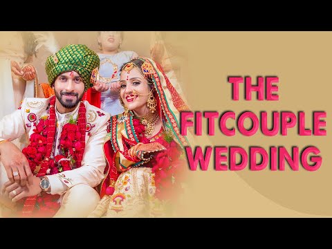 THE FIT-COUPLE WEDDING - YouTube