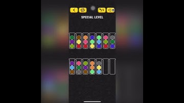 Ball Sort Special Level (after Level 210)
