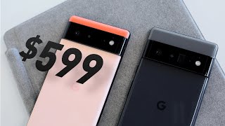 Marques Brownlee Vidéos Pixel 6/6 Pro Unboxing & First Look!