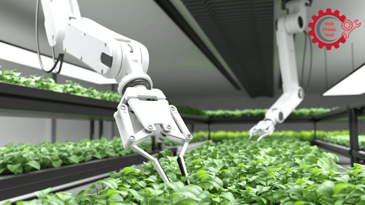 Revolutionizing Agriculture: Robots for Automated Plant Care