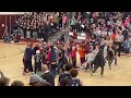 Patrick Thibodeau sinks a half-court shot