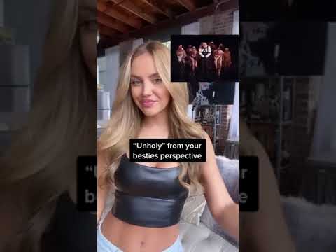 PART 13 Unholy From Your Bestie S Perspective Cover Singer Sam Smith