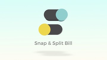 Snap & Split Bill - Instant OCR bill splitting app for Android