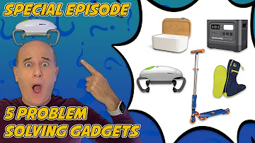 5 MUST-HAVE PROBLEM SOLVING GADGETS