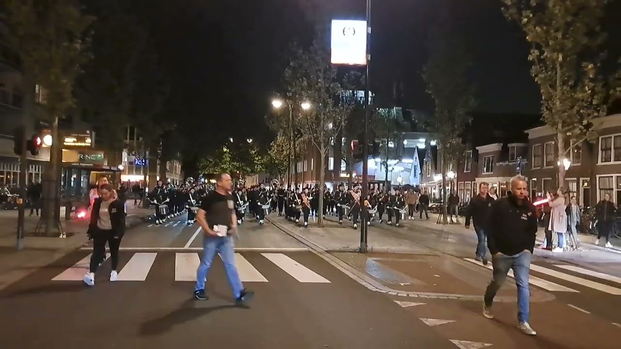 DVS Katwijk massedband taptoe Leiden 2023 1/2