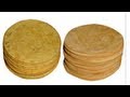 Khakhra or Khakra Recipe Video- Crispy Flat Bread