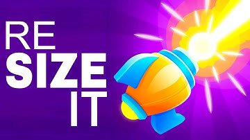 Re-Size-It: Solve The Puzzle Gameplay Walkthrough