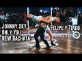 Only you  johnny sky  bachata dance  felipe y tiago rolerotation  usa two boys dancing