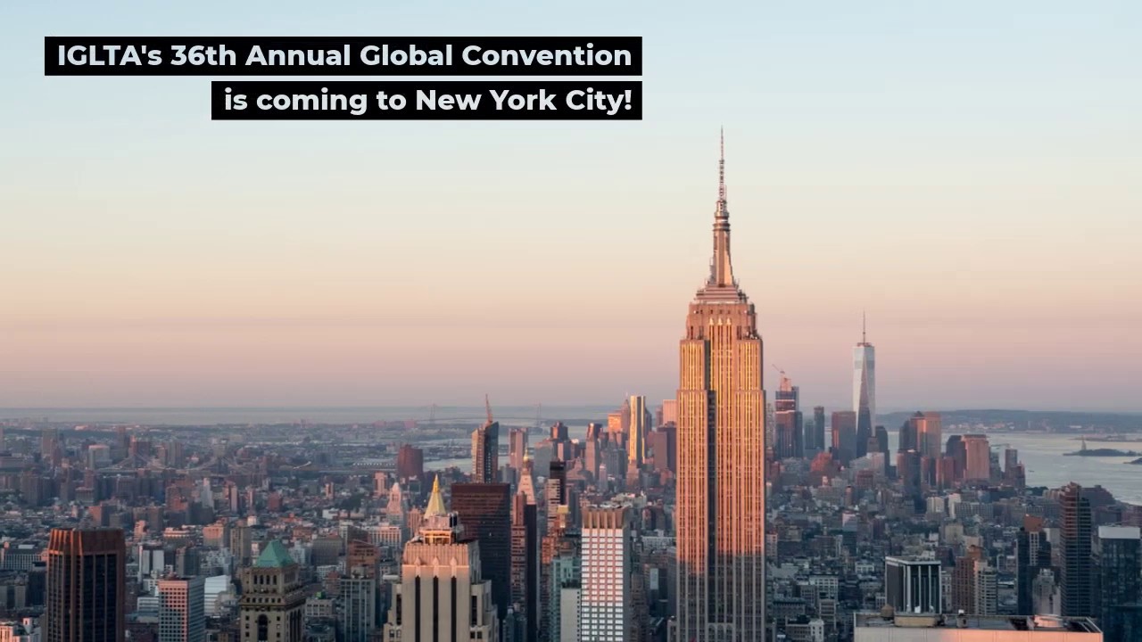 Join IGLTA in NYC, the home of Stonewall