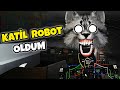 İnsan Gibi Düşünebilen ''KATİL ROBOT OLDUM'' petibör