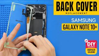 How to Install Transparent Back Cover on Samsung Galaxy Note 10+