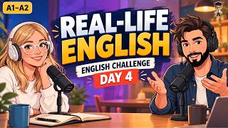 Information English Challenge: Real-Life English Practice for Everyday Situations | English Podcast (A1-A2) News