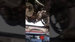 2012 Audi Q5 2.0 (oil leak) front timing cover,valve cover gasket Uper and lower oil pan remove .