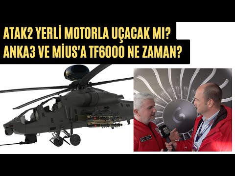 TEI ATAK-2 için ne zaman motor yapacak? Bir motoru geliştirmek ne kadar sürüyor? MMU motoru? Bölüm 2