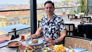 Turkish Traditional Breakfast | Kabir Khan Afridi