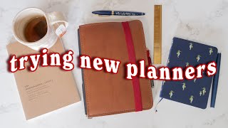 Trying New Planners: HON and Roterfaden System 📚