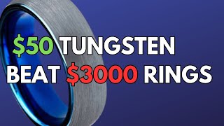 Tungsten Rings Review: Unbeatable Qualities of Tungsten Rings
