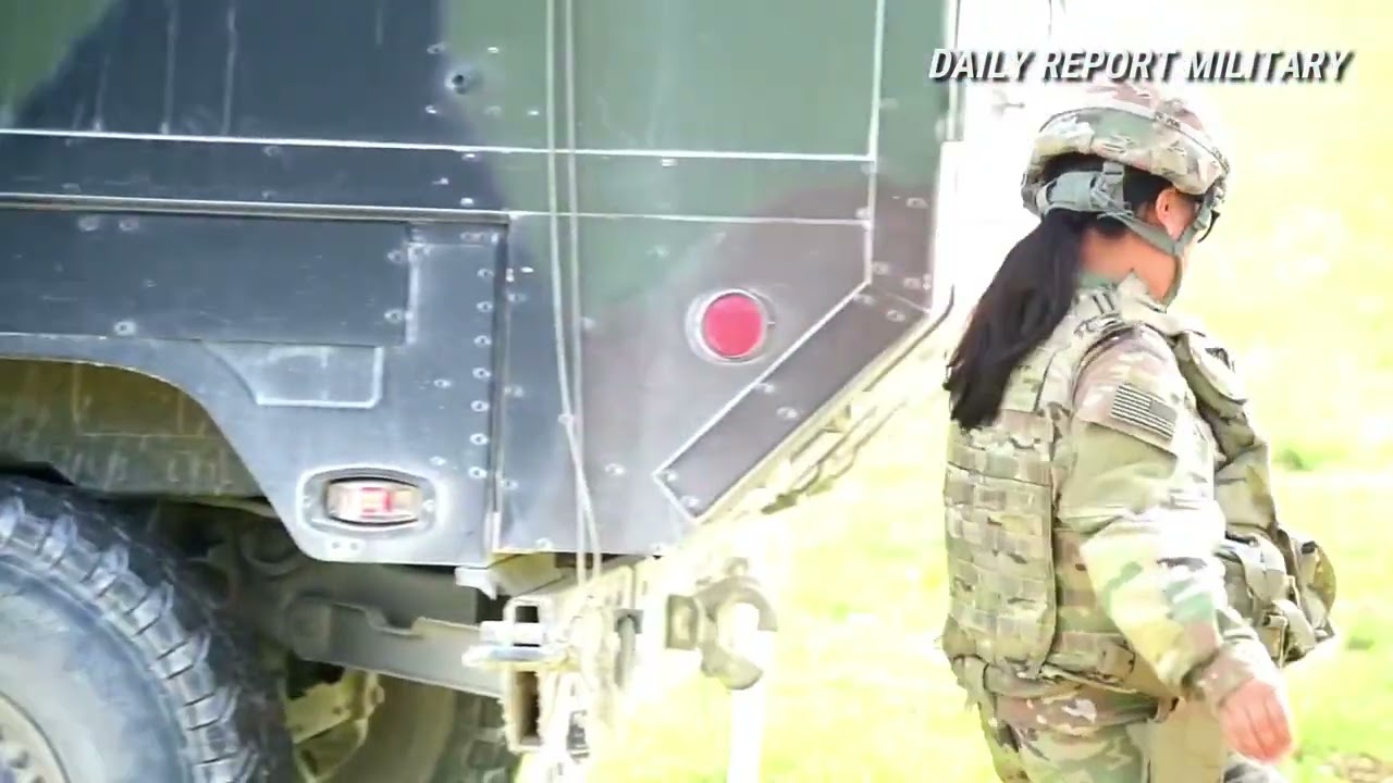 U.S. Soldiers participate in exercise Centaur Charge at Germany