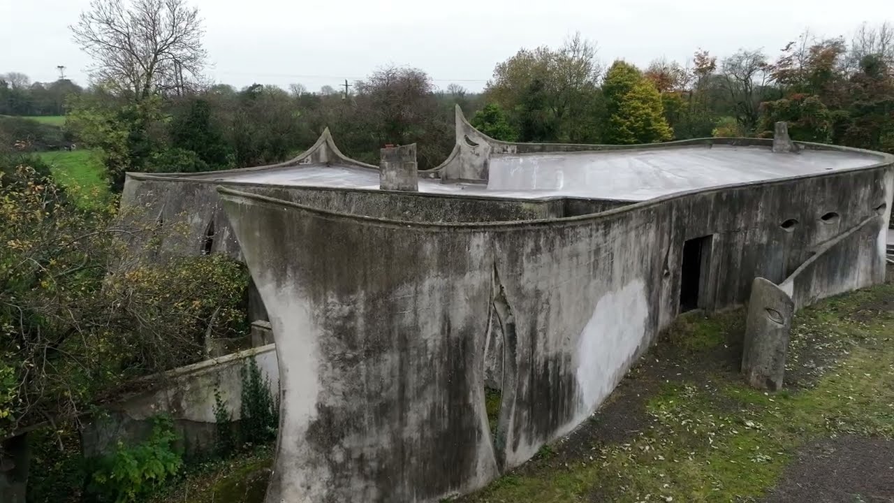 IRISH CULT MANSION No its The boathouse - YouTube