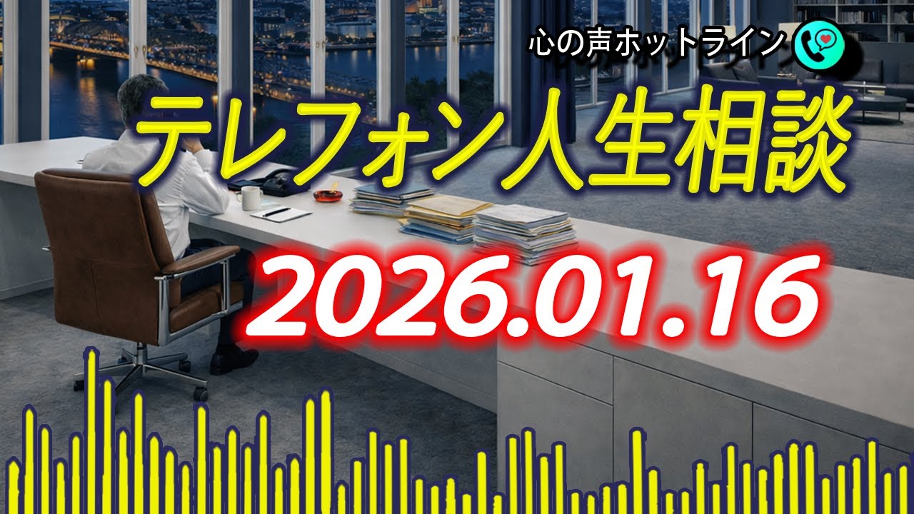 【テレフォン人生相談】 2026年01月16日