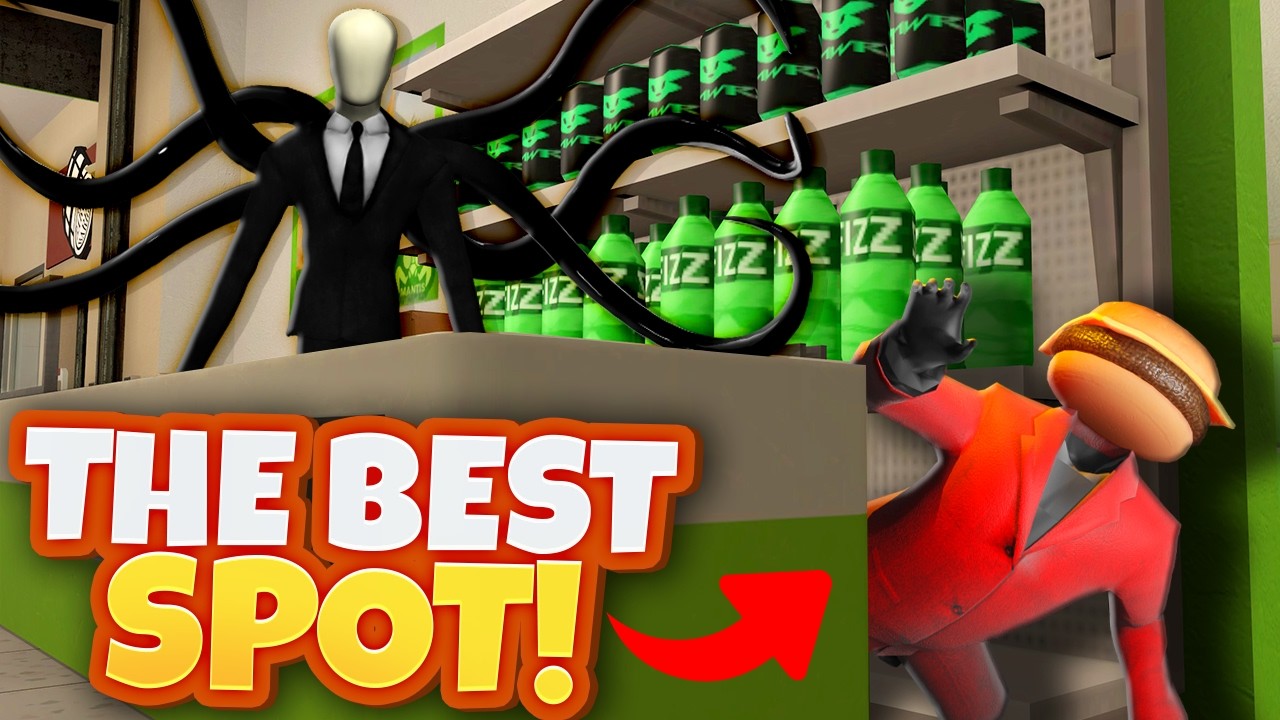 I Found an UNBEATABLE Spot in Gmod Hide and Seek - YouTube