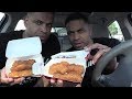 Wendy's Chicken Tenders with S'Awesome Sauce @hodgetwins