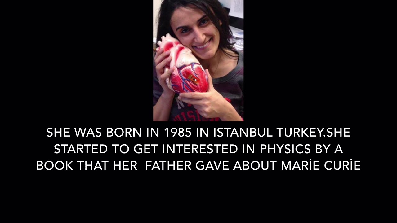 The biography of Canan Dağdeviren 3 - YouTube
