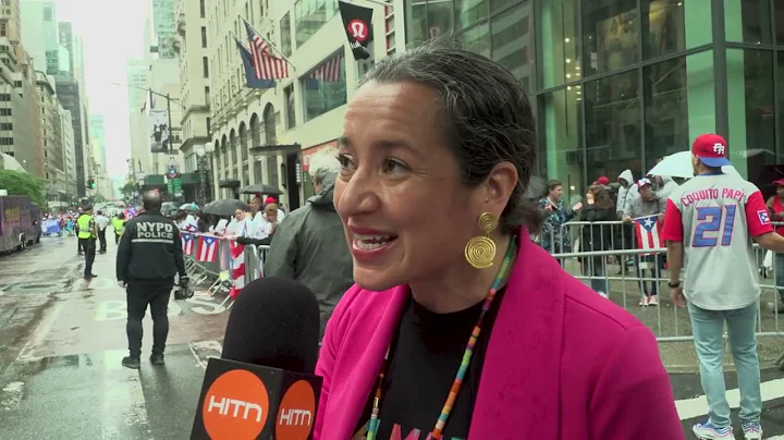 ANA MARA ARCHILA, Candidata Vice Gobernadora de NY, Desfile Nacional Puertorriqueo #65 (EXTENDIDA)